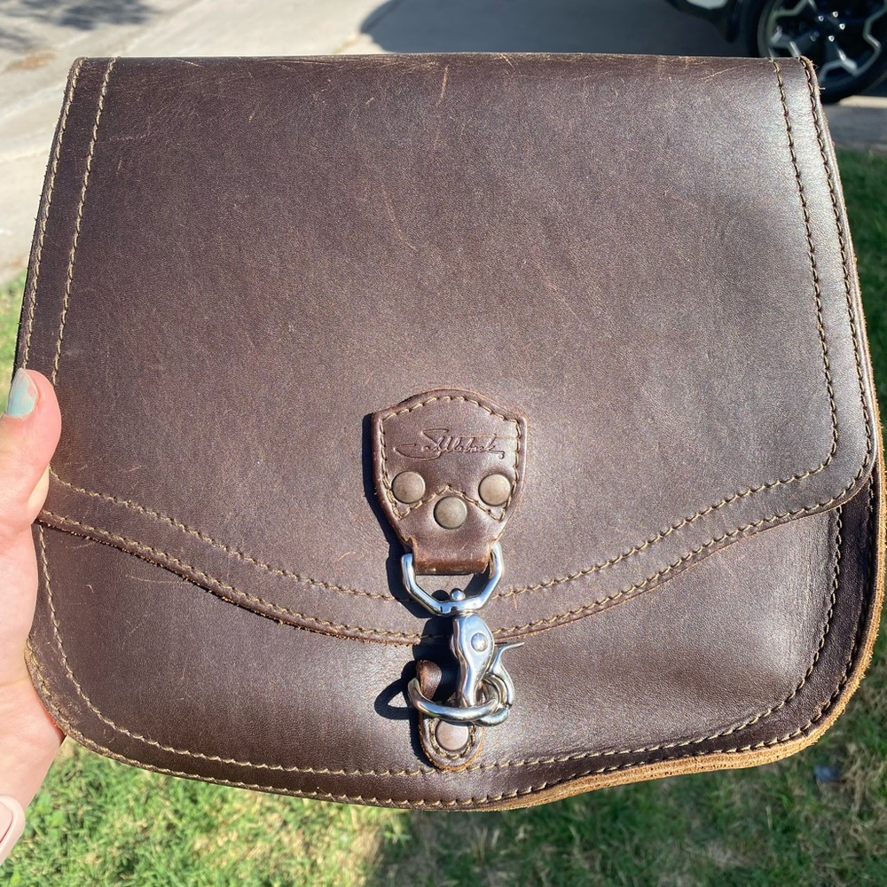 Saddleback leather hobo